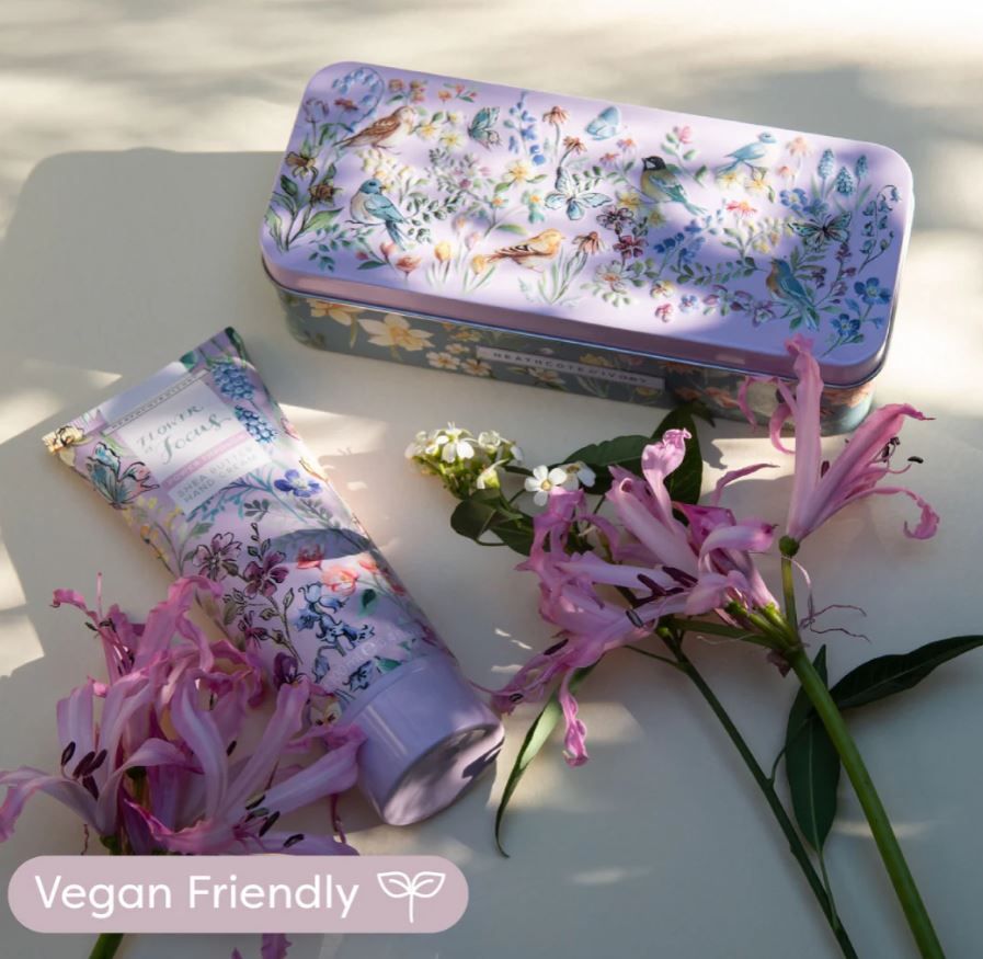 Flower of Focus Handcreme in a tin