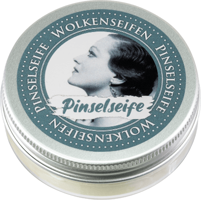 Wolkenseifen Pinselseife ohne Hintergrund