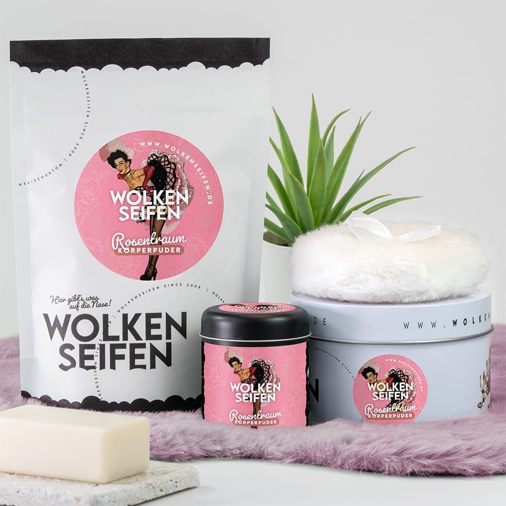 Körperpuder Rosentraum Körperpuder Rosentraum