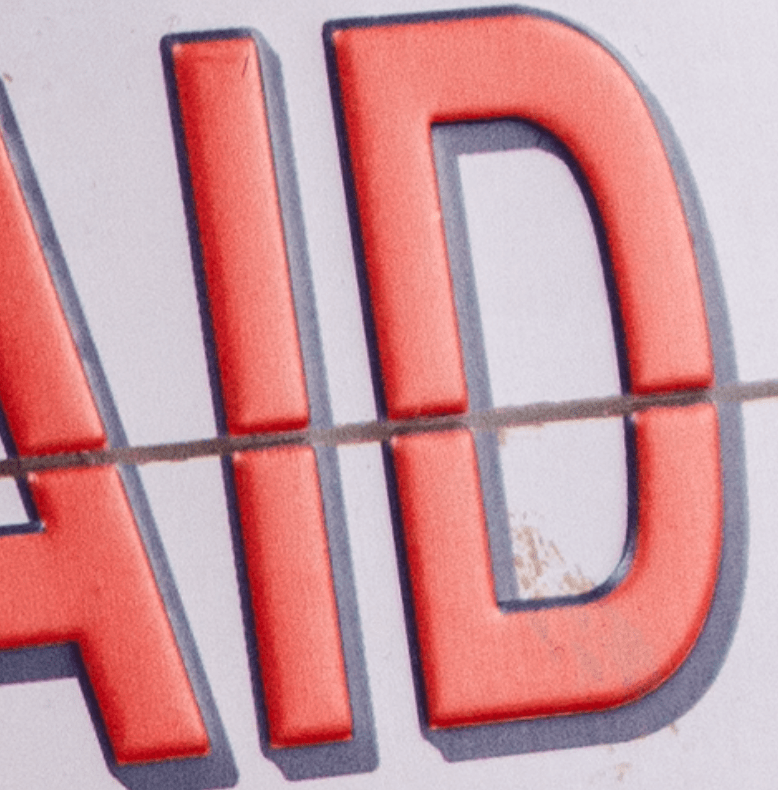 Geschenkdose First Aid blau