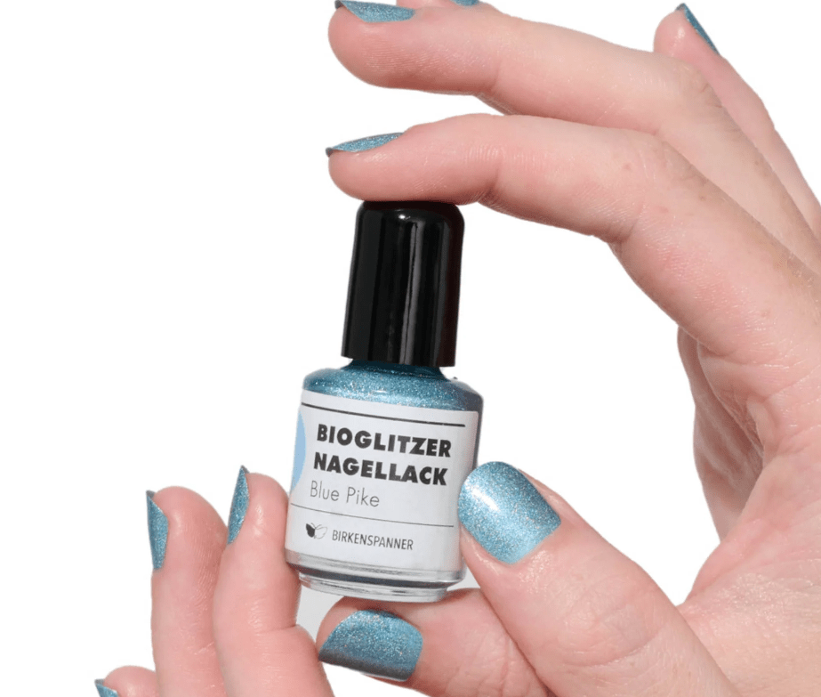 Bioglitzer-Nagellack Blue Bioglitzer-Nagellack Blue