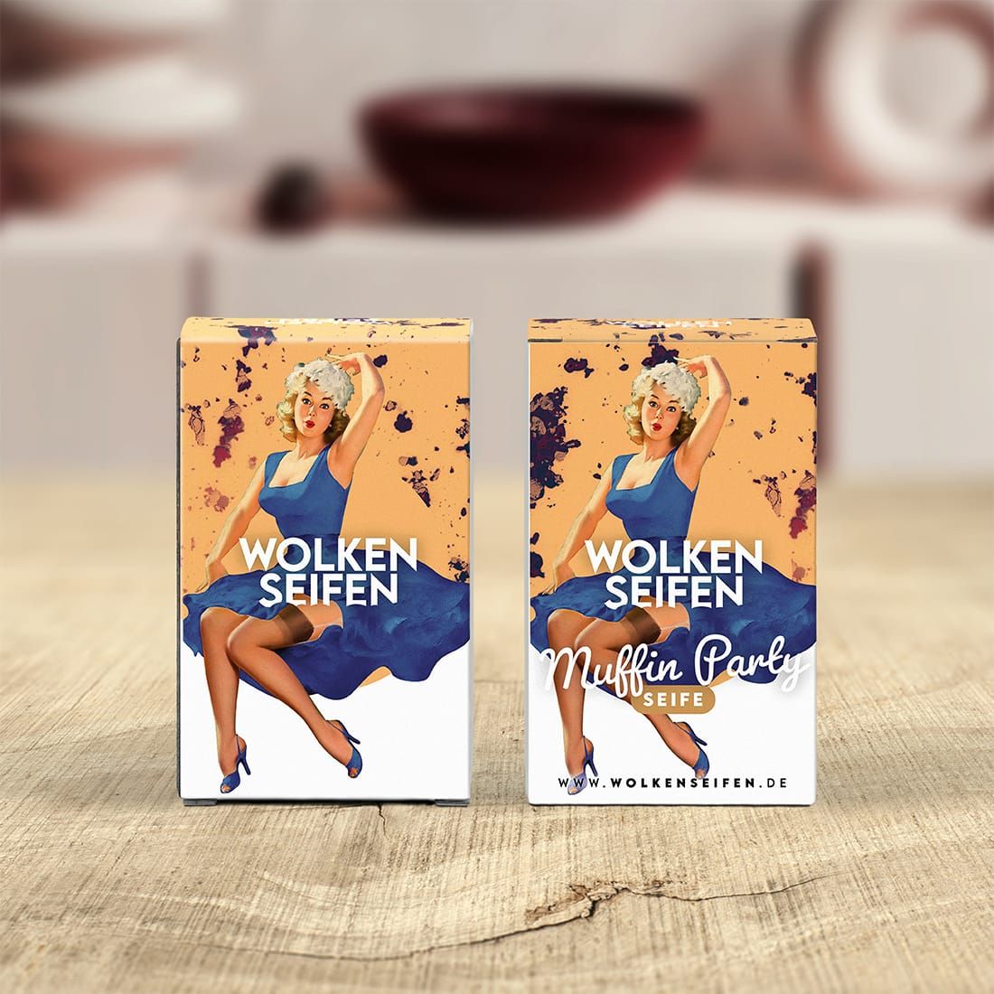 Wolkenseife Muffin Party Wolkenseife Muffin Party