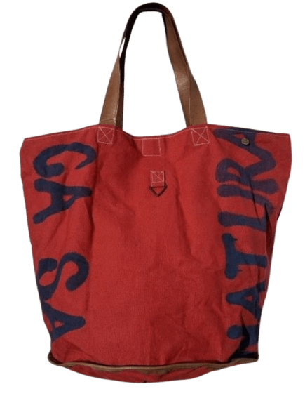 Segeltuchtasche Rot Segeltuchtasche Rot
