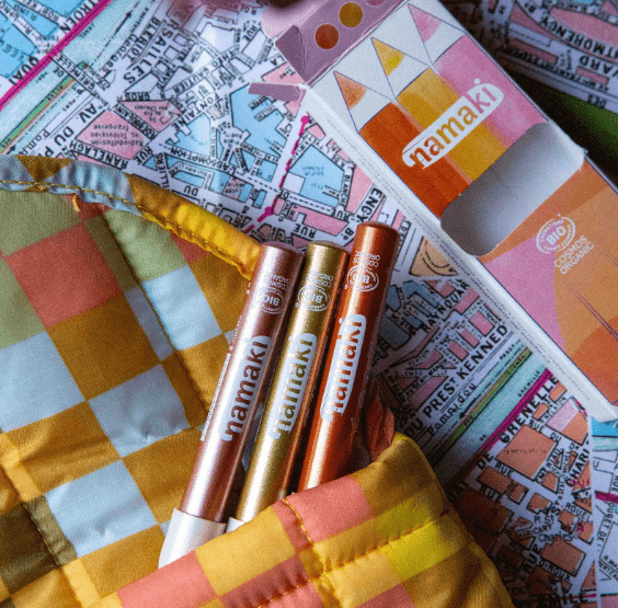 Glitzer-Schminkstift Set Sunshine Glitzer-Schminkstift Set Sunshine