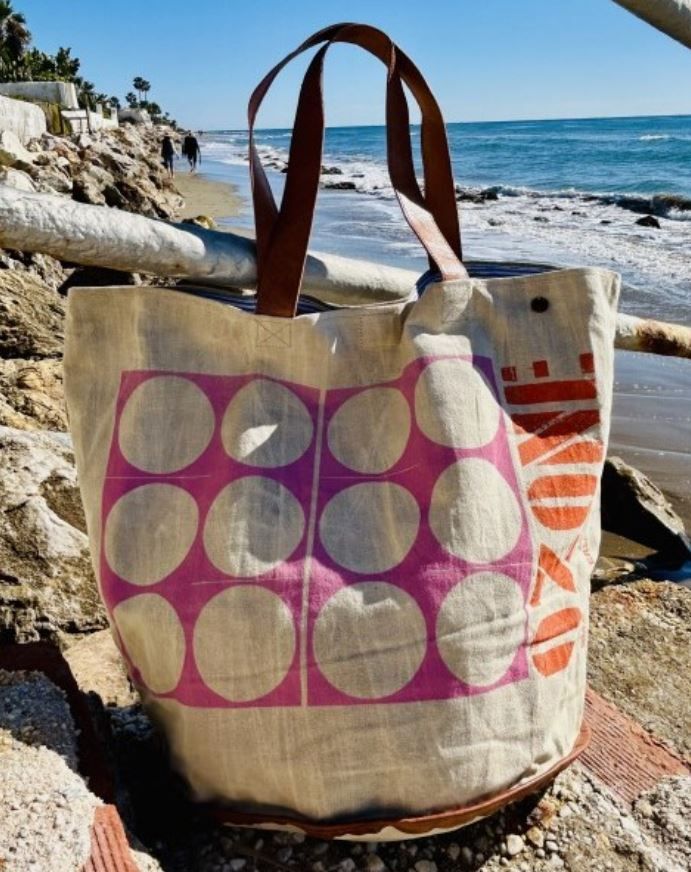 Segeltuchtasche Ozone