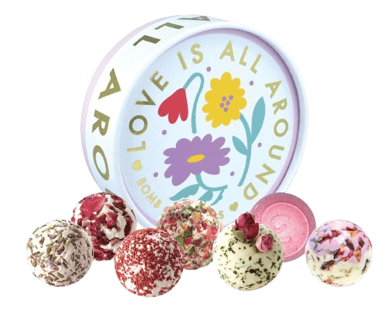 Bath Creamer Set Love is all around