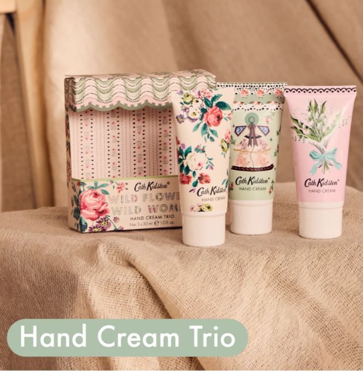 Wild Women Handcreme Trio
