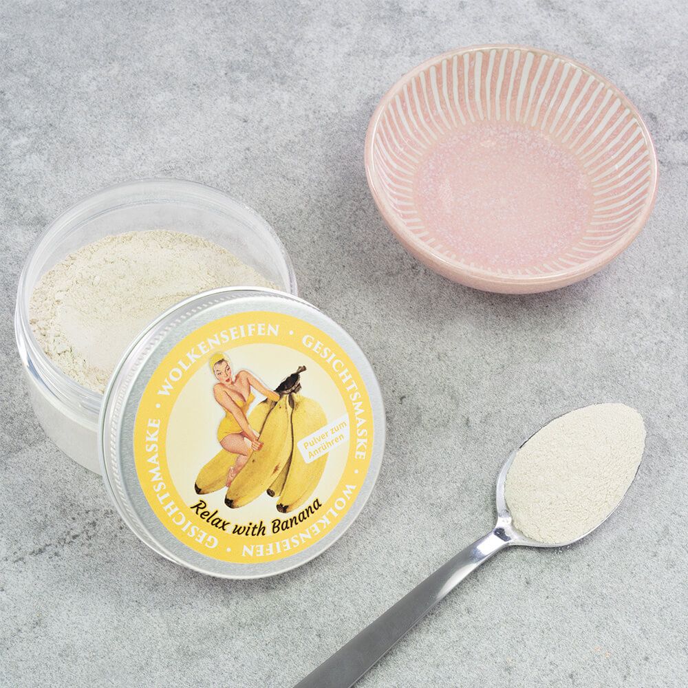 Gesichtsmaske Relax with Banana Gesichtsmaske Relax with Banana