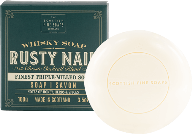 Whiskey Soap Rusty Nail Whisky Soap Rusty Nail aus Schottland
