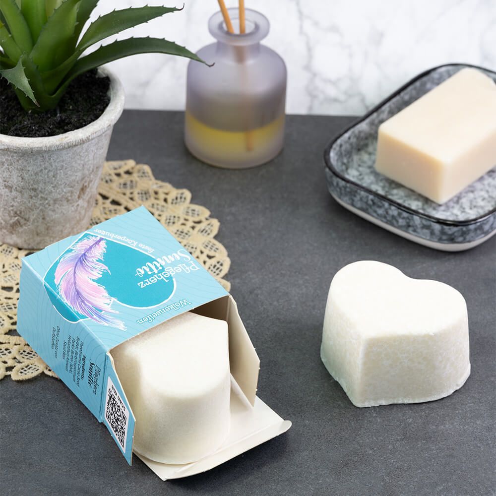 Pflegeherz sensitiv - ohne Duft