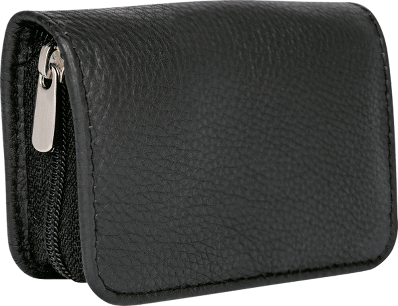 Nagel-Lederetui Siena 5teilig schwarz Nagel-Lederetui Siena 5teilig schwarz