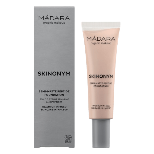 Skinonym Peptid-Foundation Rose Ivory 30 Madara Skinonym Semi-Matte Peptid-Foundation Rose Ivory