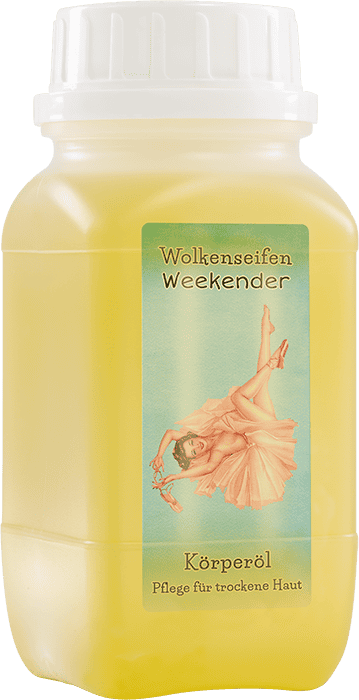 Körperöl Nachfüllpack Weekender - 500 ml Körperöl Nachfüllpack Weekender - 500 ml ohne Hintergrund