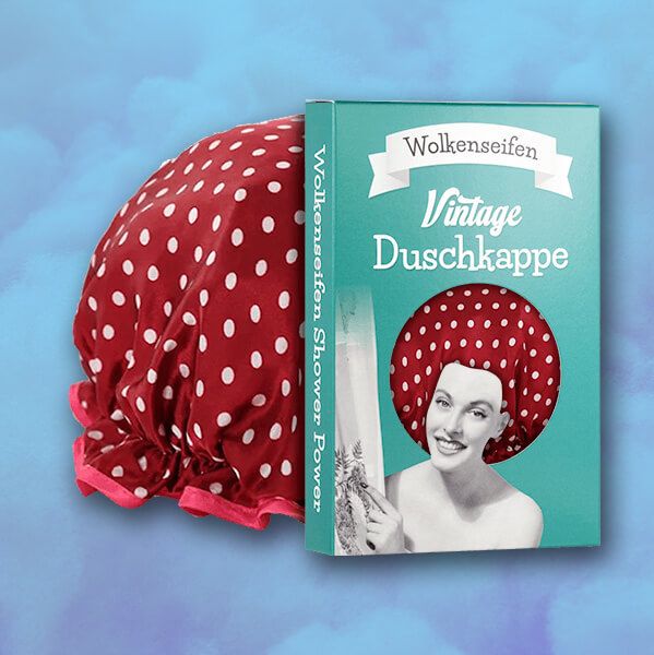 Text: Kategorie, Duschkappen/Turbane.