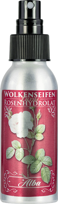 Luxus-Rosenhydrolat Alba Luxushydrolat Rosentraum ohne Hintergrund