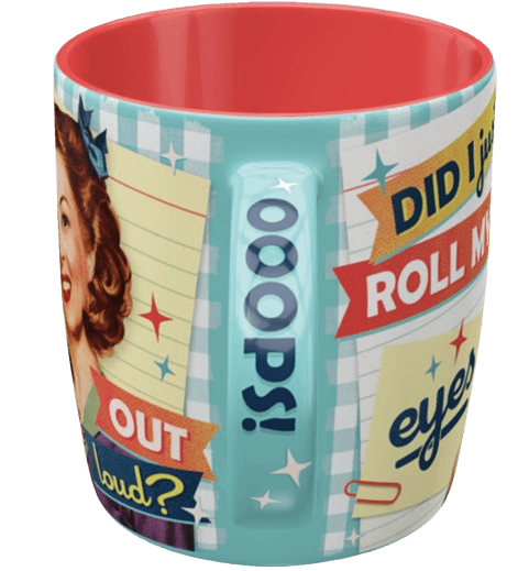 Tasse Rolling Eyes Tasse Rolling Eyes