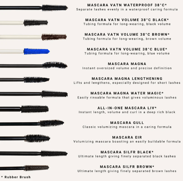 Mascara All-in-One Liv Mascara All-in-One Liv