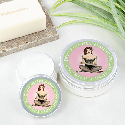 Deocreme Herzenslust 25 ml Deocreme Herzenslust 25 ml
