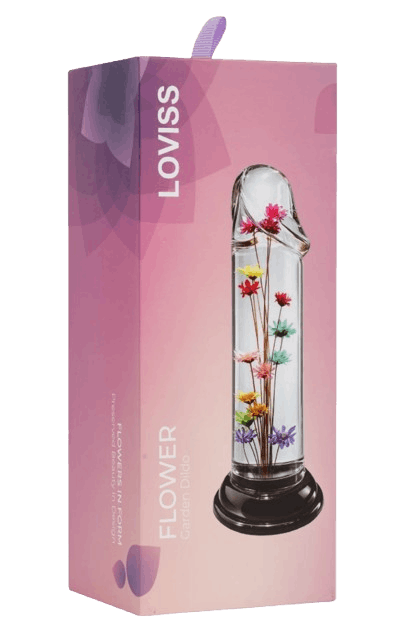 Garden Flower Dildo Smooth