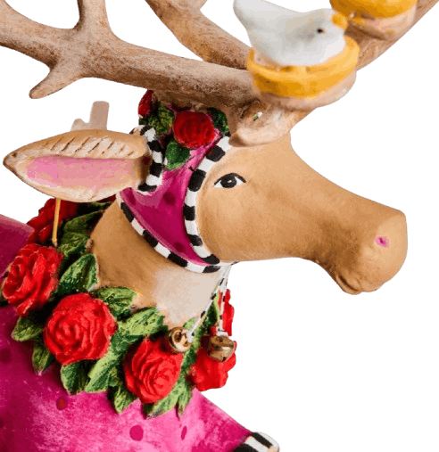 Dash Away Sitting Donna Reindeer Dash Away Sitting Donna Reindeer