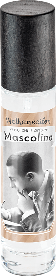 Eau de Parfum Masculine Eau de Parfum Mascolino ohne Hintergrund