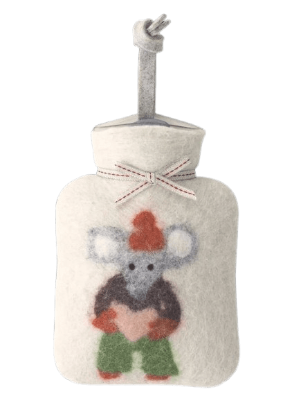 Mini-Wärmflasche Maus