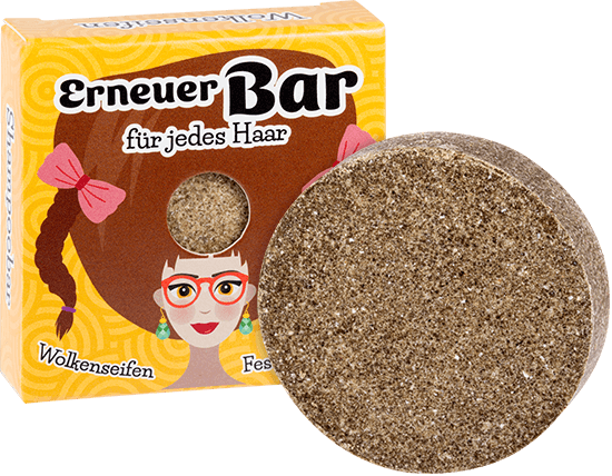 Festes Shampoo Erneuer-Bar Wolkenseifen Festes Shampoo Erneuer-Bar ohne Hintergrund