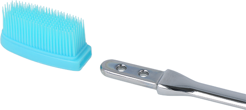 Edelstahl-Zahnbürste Edelstahl-Zahnbürste