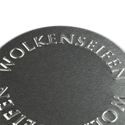 Aufbewahrungsdose für Wolkenseifen Shampoobar