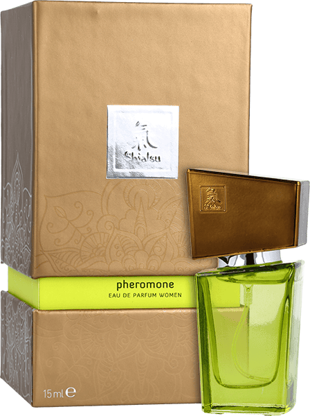 Pheromon Fragrance Lime 15 ml Shiatsu Pheromon-parfum für SIE