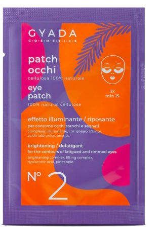 Belebende Tuch-Augen-Maske No. 2 Gyada Cosmetics Belebende Tuch-Augen-Maske No. 2 ohne Hintergrund