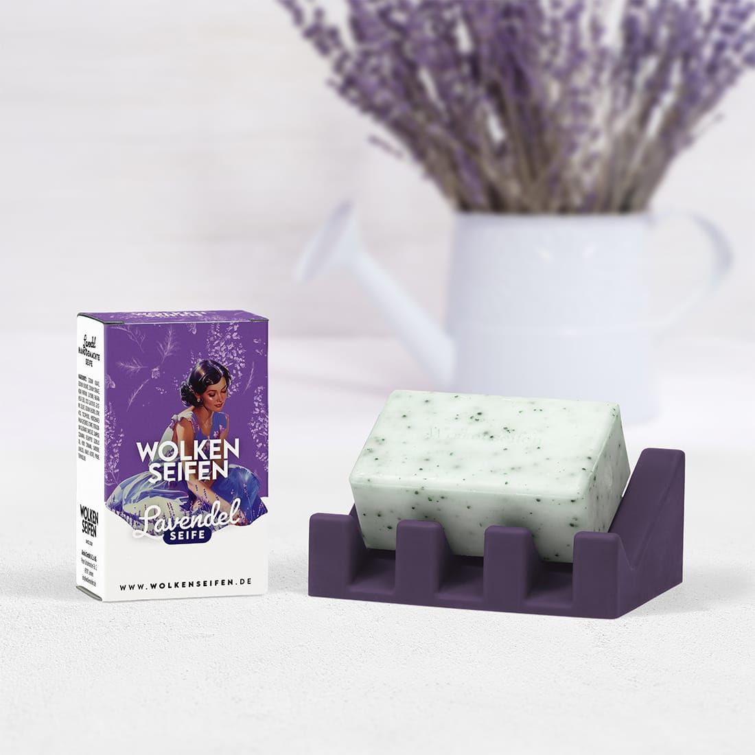 Wolkenseife Lavendel Wolkenseife Lavendel