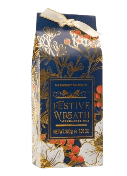 Christmas Soap Festive Wreath Christmas Soap Festive Wreath