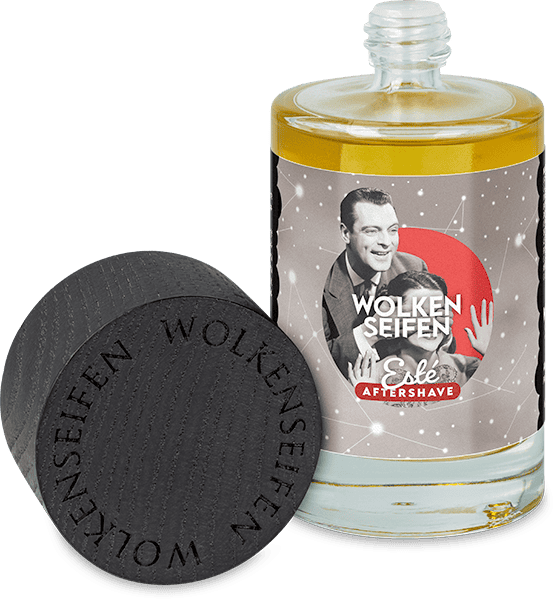 Aftershave Esté Wolkenseifen Aftershave Esté ohne Hintergrund