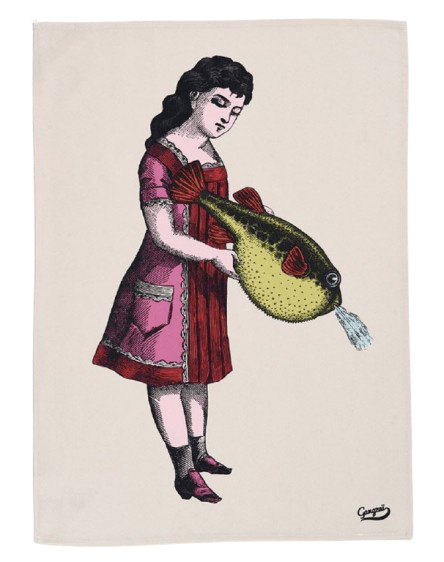 Gangzai Geschirrtuch Giselle