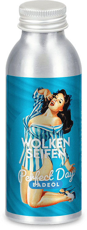 Badeöl Blue No. 1 ohne Hintergrund