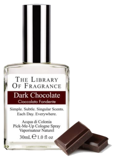 EdC Dark Chocolate Library of Fragrance Dark Chocolate ohne Hintergrund