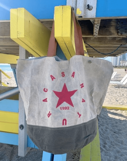 Segeltuchtasche Star 1992