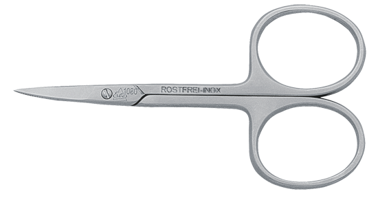 Hautschere Inox, Kullenblatt Meißner After Shave Dark Limes