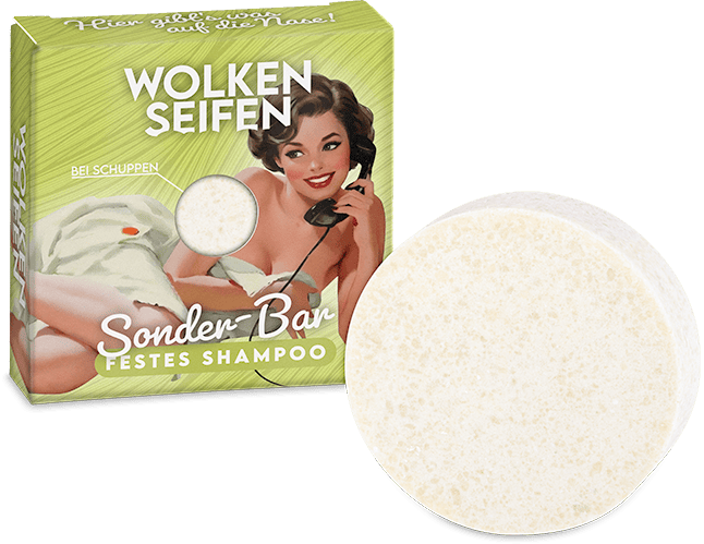Festes Shampoo Sonder-Bar Festes Shampoo Sonder-Bar