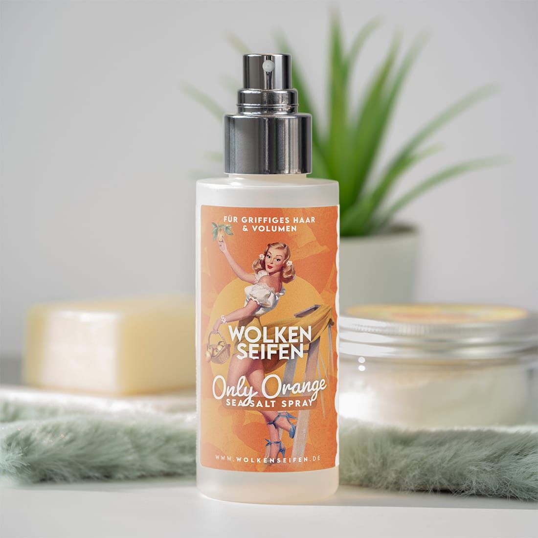 Sea Salt Spray Only Orange Pinup Sea Salt Spray Only Orange Pinup