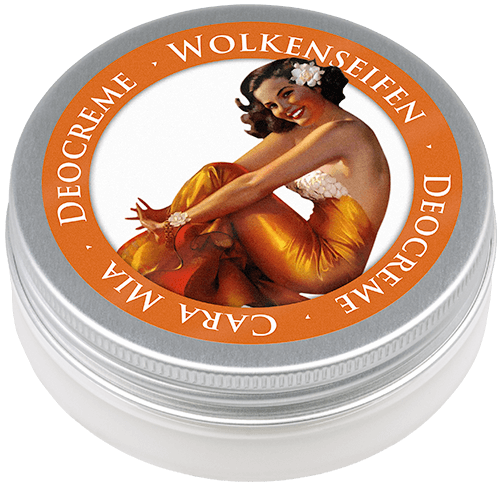 Deocreme Cara Mia 50 ml Wolkenseifen Deocreme Cara Mia