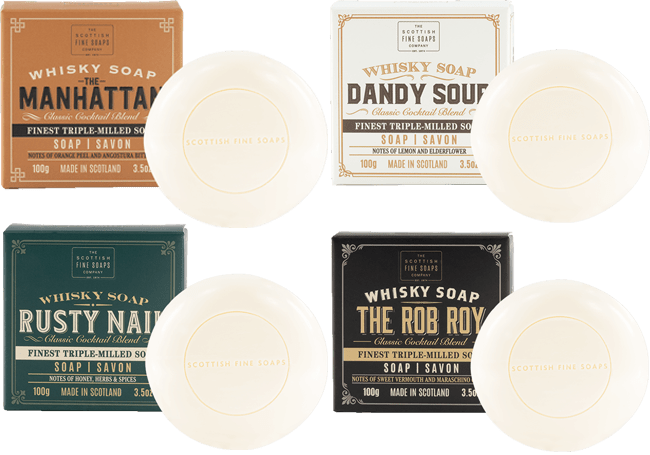 Whiskey Soap Whisky Soap aus Schottland