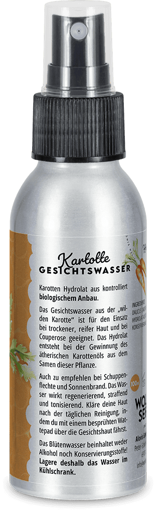Gesichtswasser Karotte Gesichtswasser Karotte
