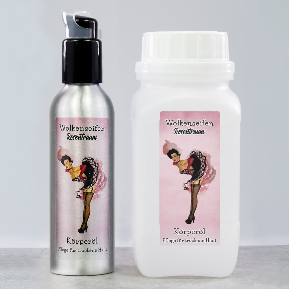 Körperöl Nachfüllpack Rose 500 ml