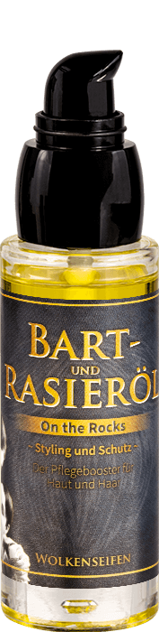 Bart- und Rasieröl On the Rocks Bart- und Rasieröl On the Rocks