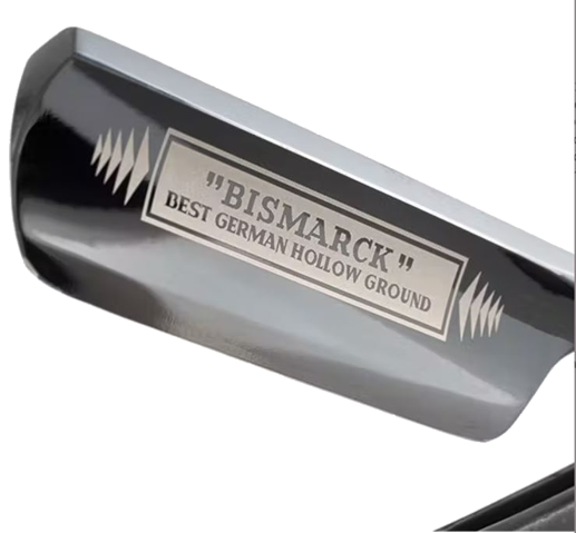 Rasiermesser Bismarck Black Duke Rasiermesser Bismarck Black Duke