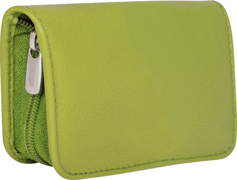 Nagel-Lederetui Siena 5teilig grün Nagel-Lederetui Siena 5teilig grün