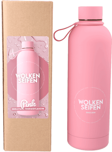 Edelstahl Trinkflasche Pink Edelstahl Trinkflasche Pink