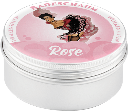 Badeschaum Rose Badeschaum Rose ohne Hintergrund
